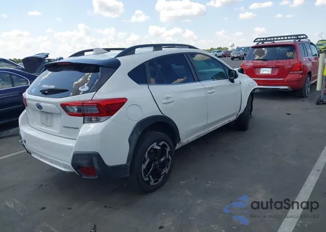 2021 Subaru Crosstrek Limited from USA, damaged, VIN JF2GTHNC7MH380020